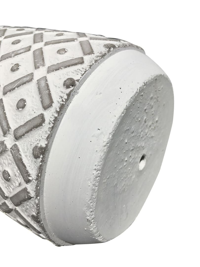 Macetero Cemento Rombo3