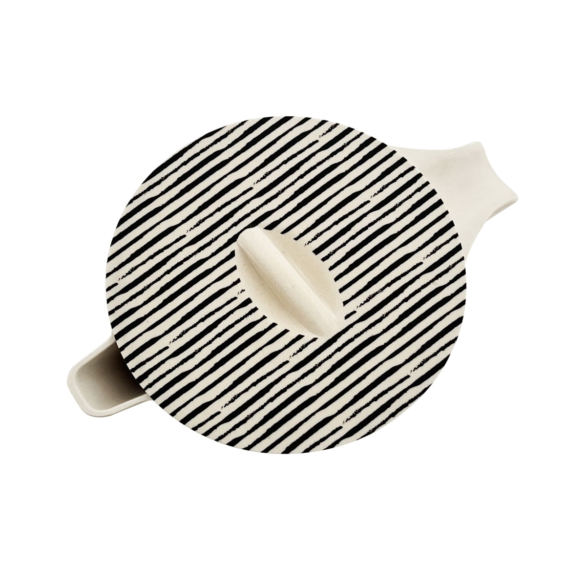 Jarron Biobamboo Redondo Rayas 1,4 L2