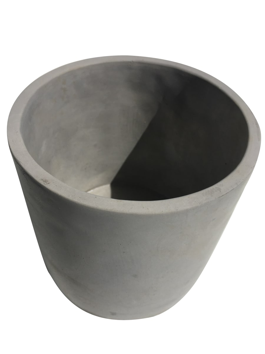 Macetero Pedestal Cemento11