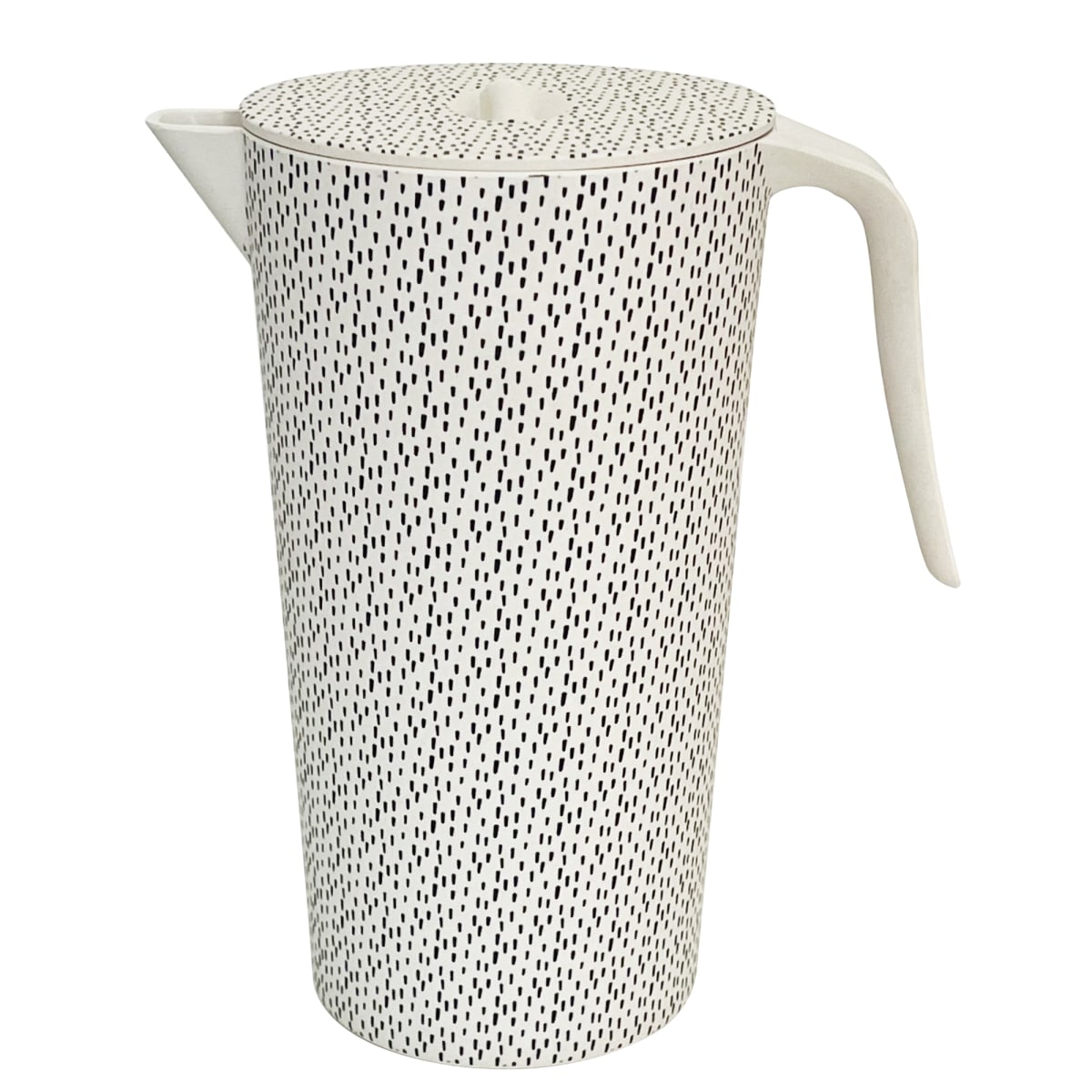 Jarron Biobamboo Redondo Puntos 1,4 L2