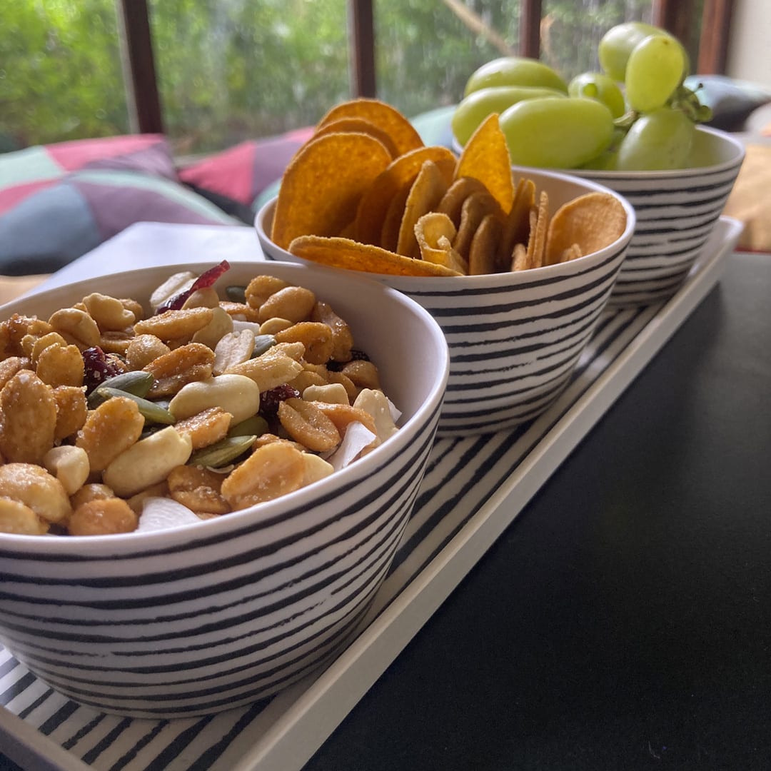 Set 3 Bowls Con Bandeja Rayas4