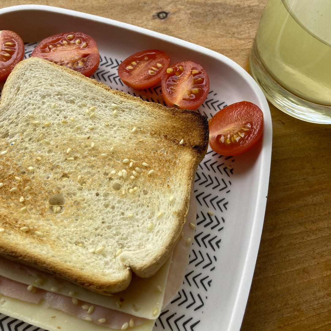 Plato Biobamboo Cuadrado Flechas 18X18 Cm3