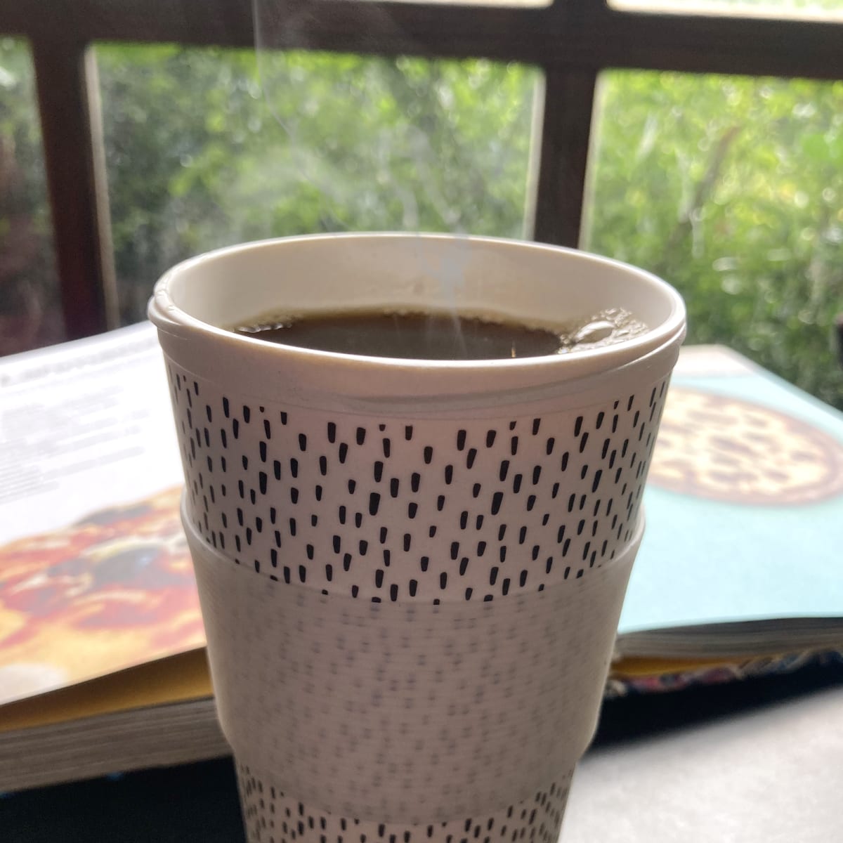 Mug Con Tapa De Silicona Biobamboo puntos2