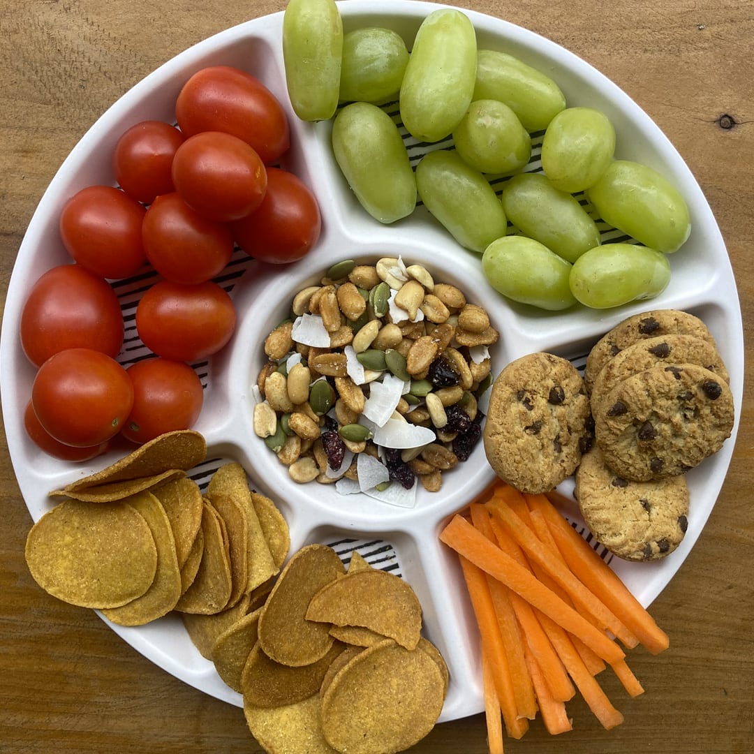 Bandeja Picoteo Biobamboo Rayas2