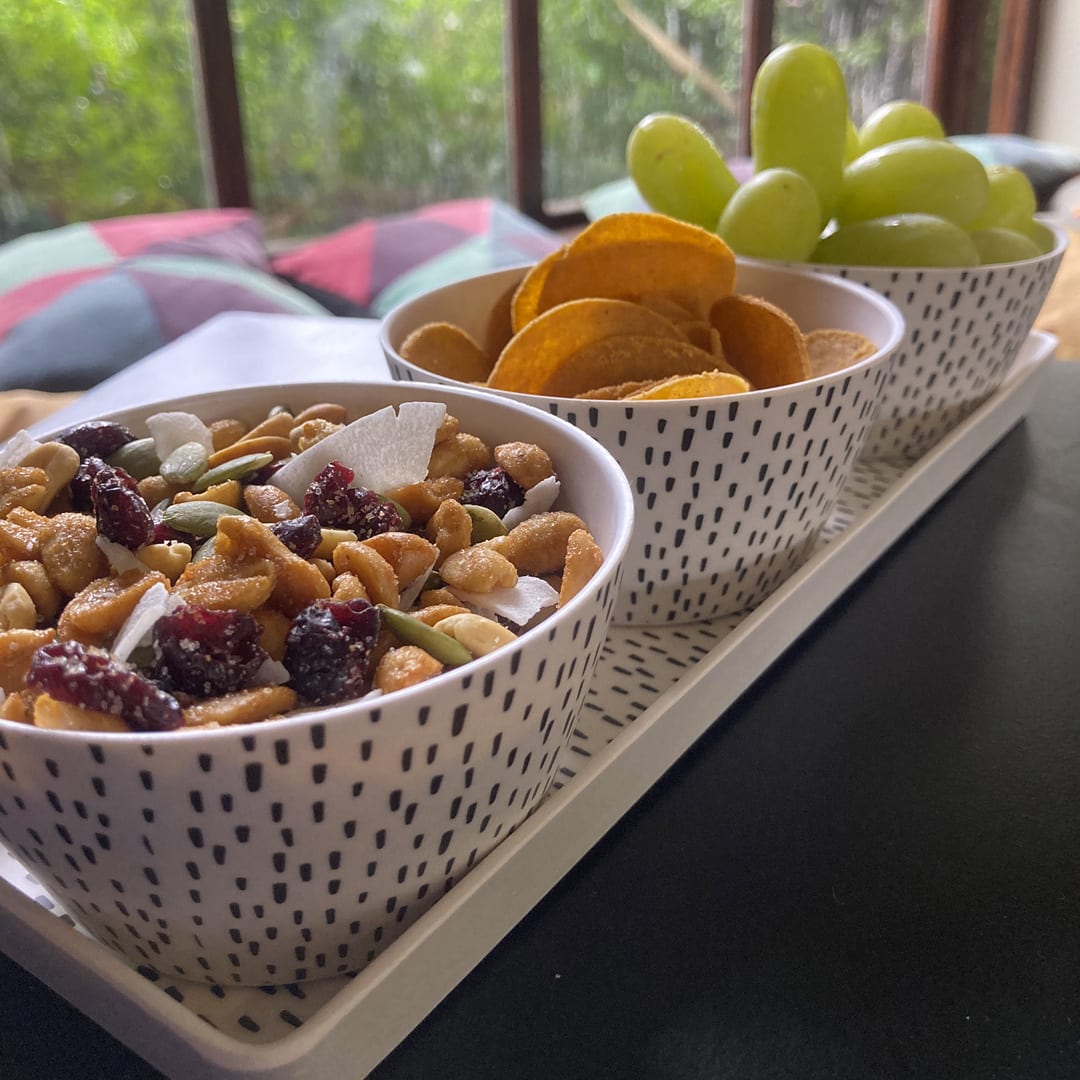 Set 3 Bowls Con Bandeja Puntos4