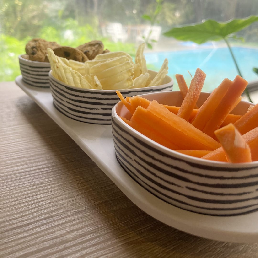 Snack Con 3 Divisiones Rayas3