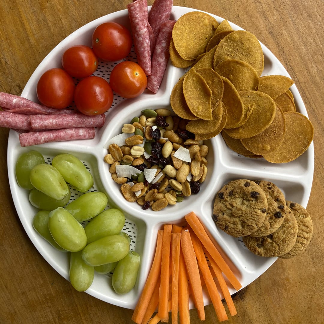 Bandeja Picoteo Biobamboo Puntos2