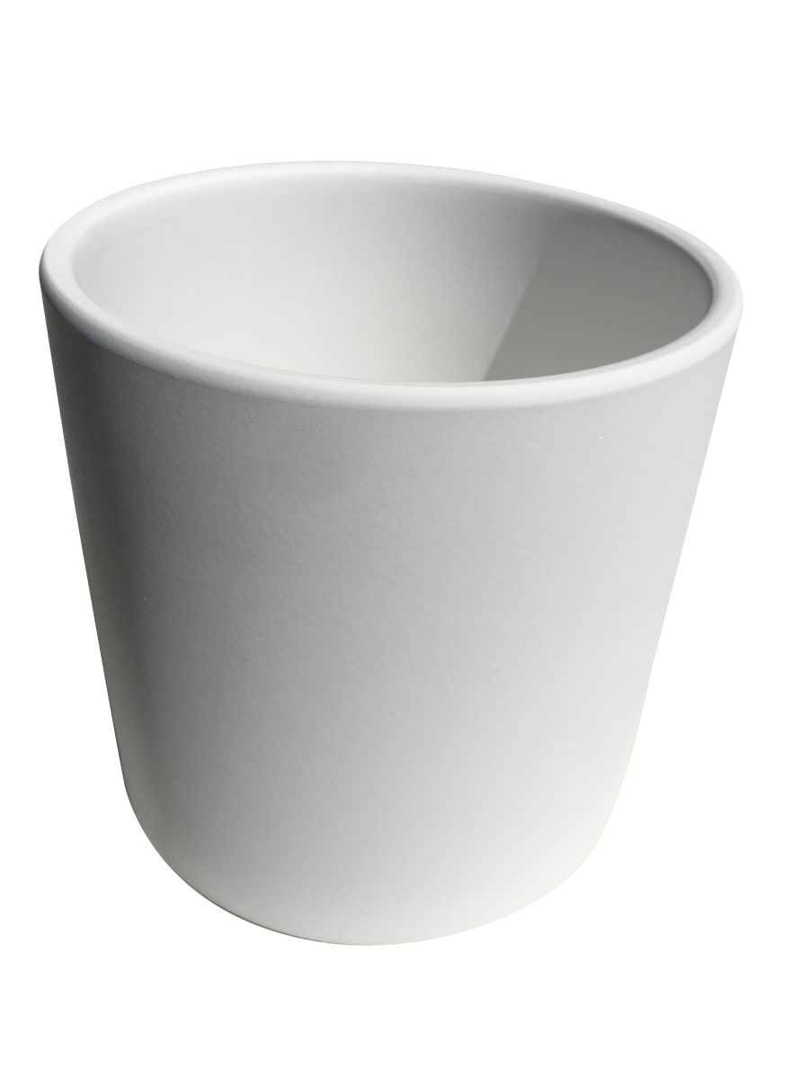 Macetero Terracota Pedestal Crema7