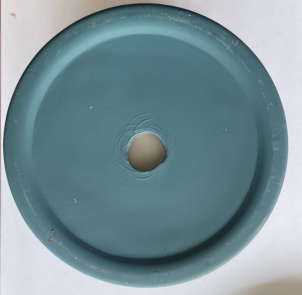 Maceteros Cilindro Con Plato Dorado Verde M3