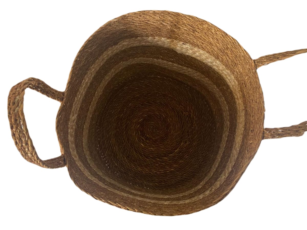 Cesto Bicolor Con Asas Vishnu 35X28 Cm4