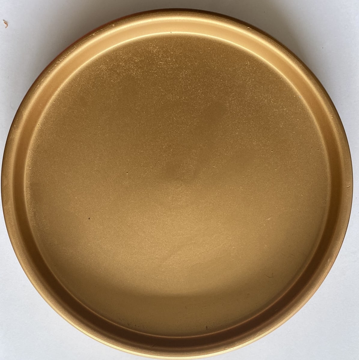 Maceteros Cilindro Con Plato Dorado Verde M4