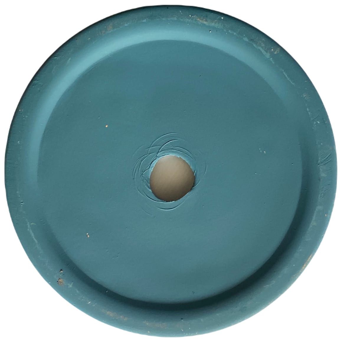 Maceteros Cilindro Con Plato Dorado Verde M5