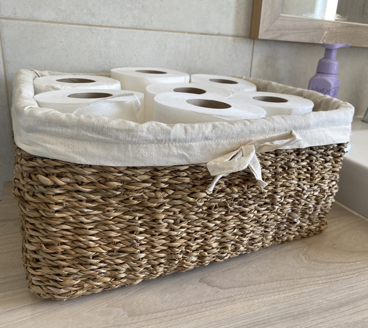 Canasto Rectangular Krishna 40X30X18 Cm1