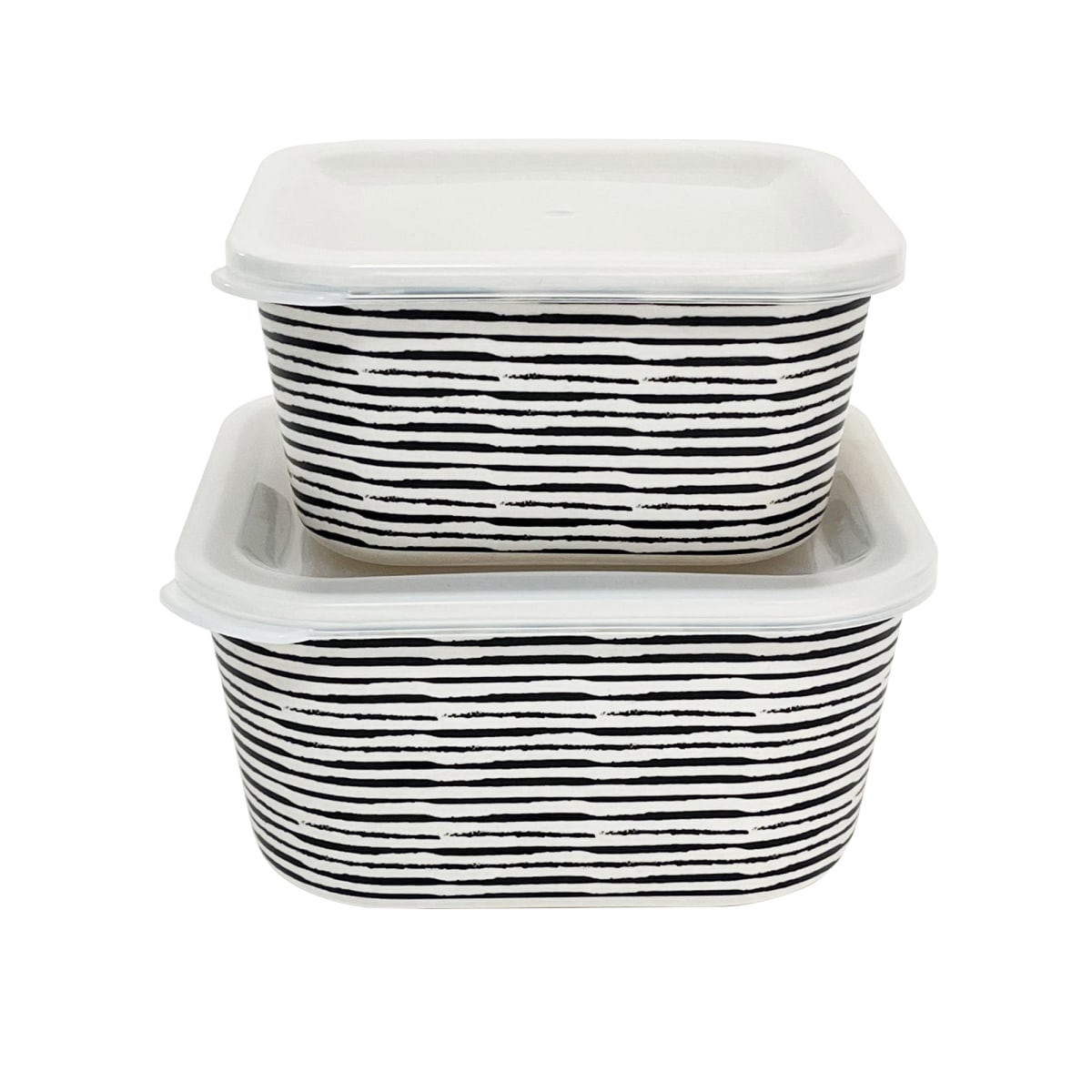 Contenedor Hermetico Bio Rayas 16X12X6 Cm2