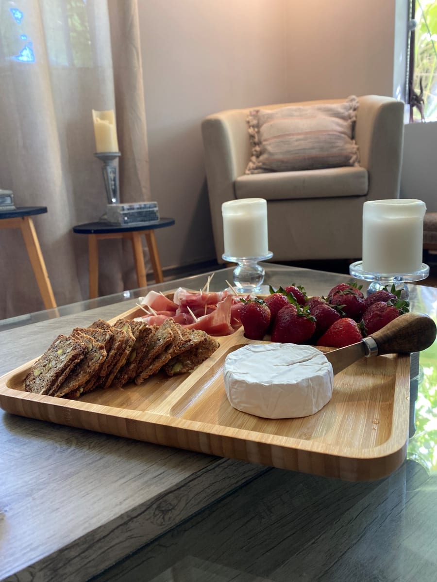 Tabla Picoteo Bio Bamboo Cuadrada 25 Cm6