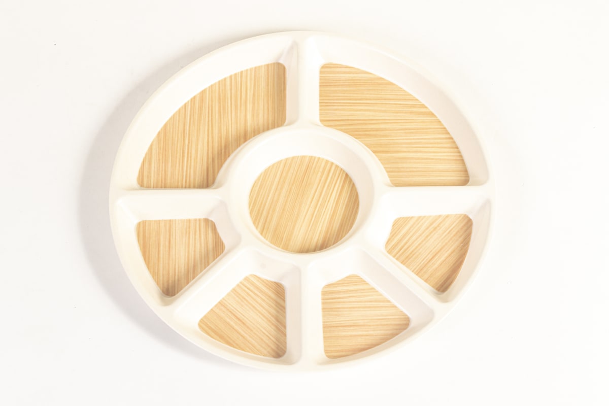 Bandeja Picoteo Biobamboo Madera 16,5X7 Cm3