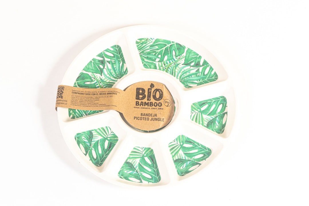 Bandeja Picoteo Biobamboo Jungle 16,5X7 Cm4