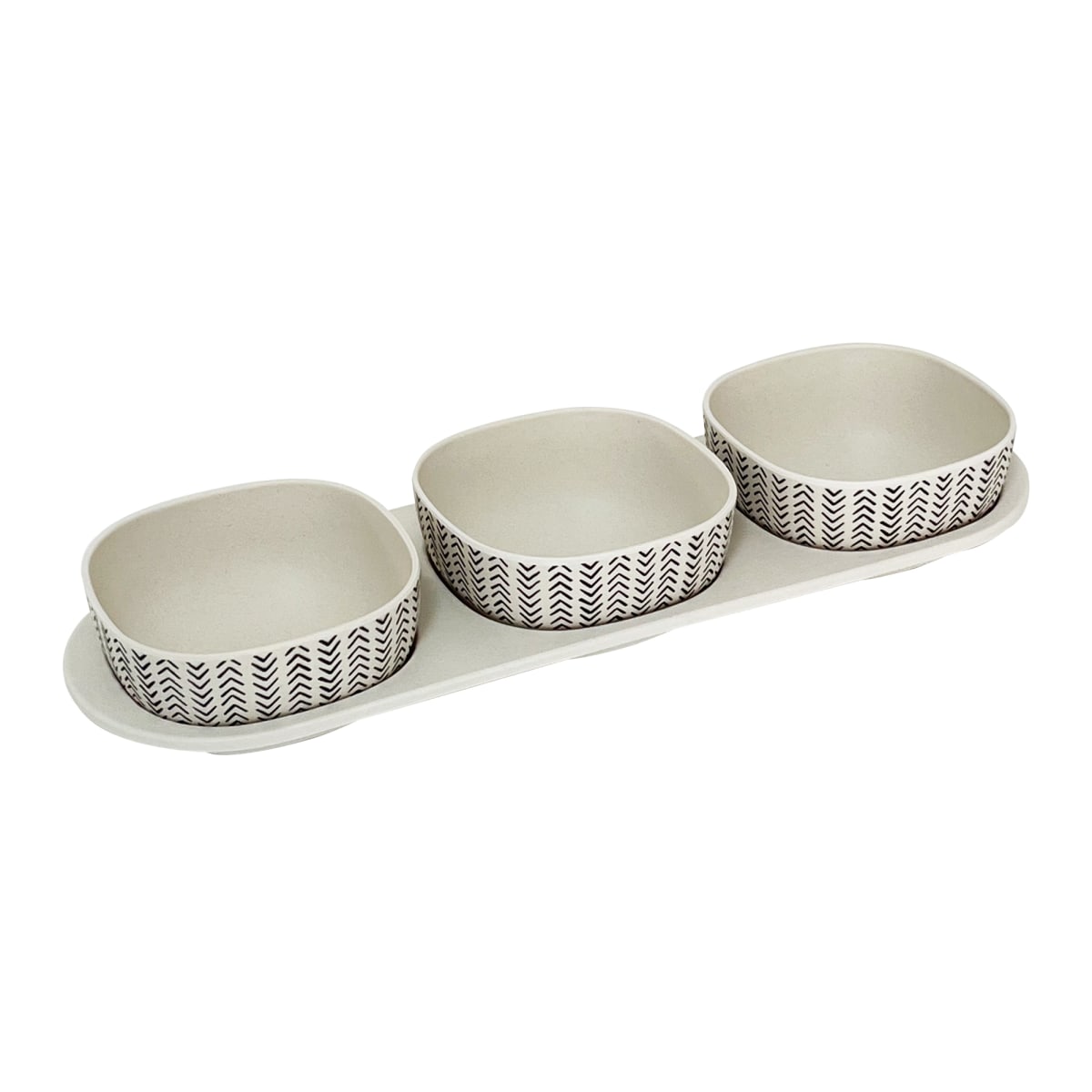 Snack Con 3 Divisiones Flechas3