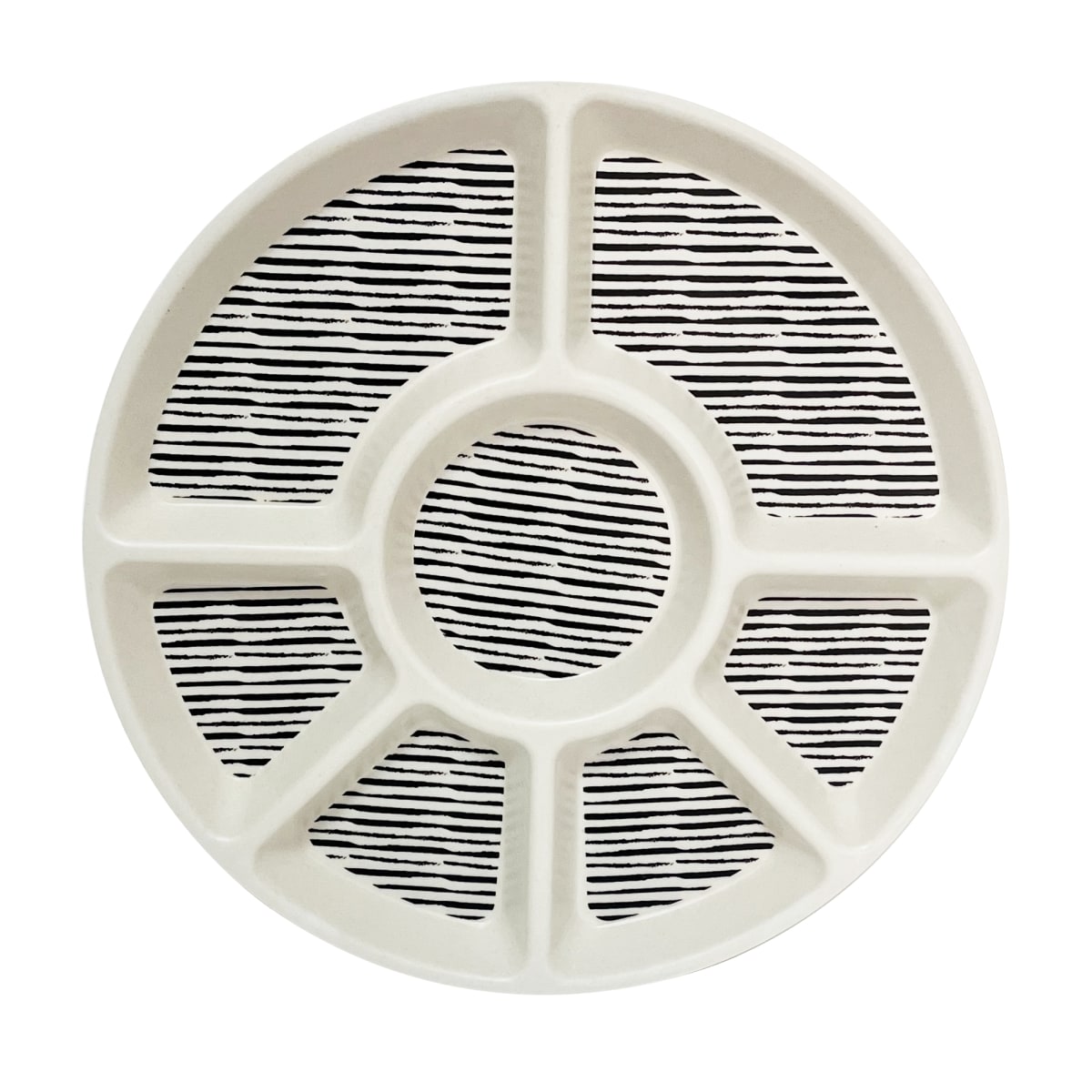 Bandeja Picoteo Biobamboo Rayas1