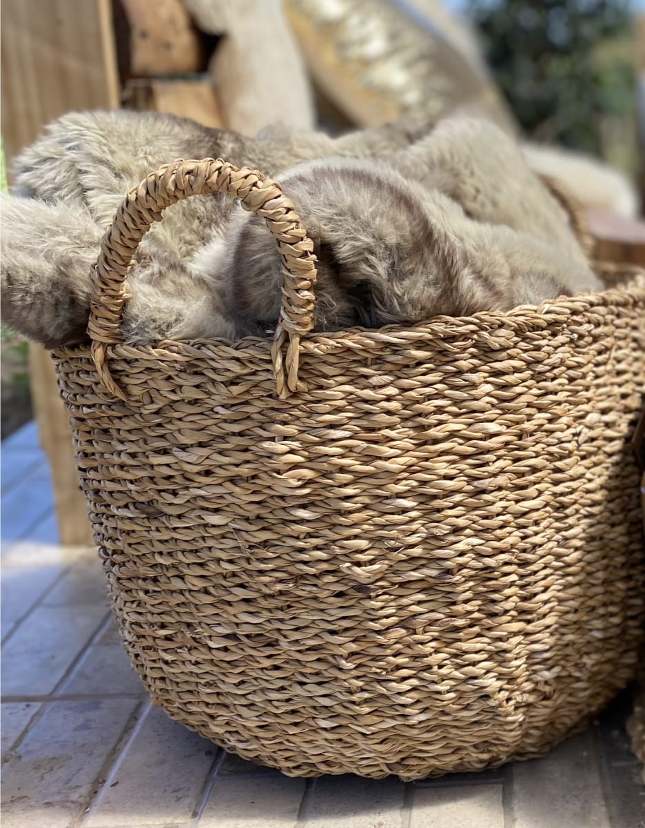 Cesto Delhi L 38x38x30cm6