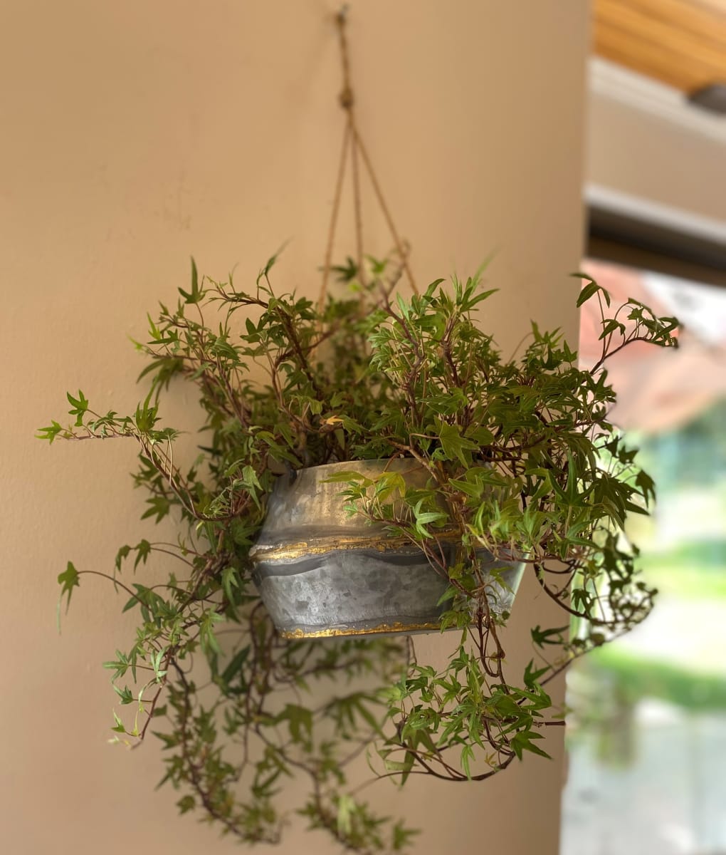 Macetero Colgante Étnico 15x15x15cm2