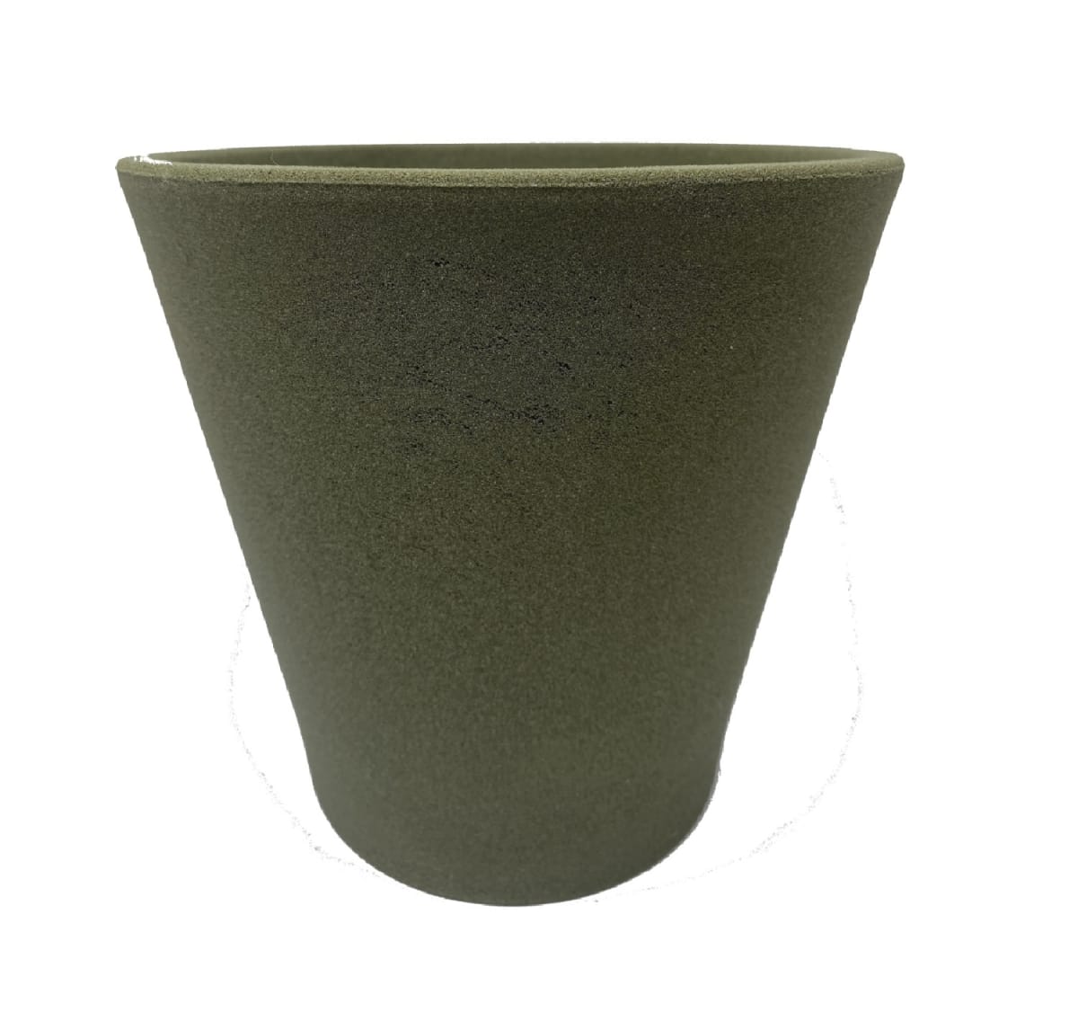 Set 5 Maceta Arena 1 Alto 20x20x18 cm Gris 1 Alto 20x20x18 cm Mostaza 2 Mediano 15x15x13cm Rojo 1 Suculenta 16x16x5cm Naranja3