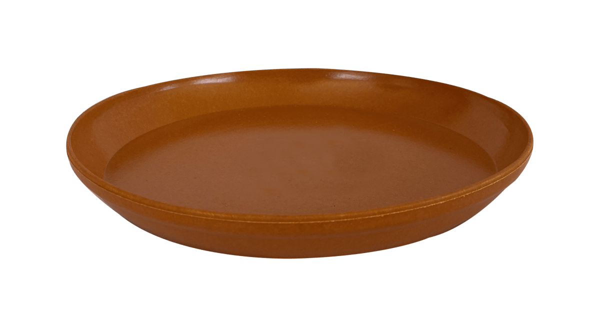 Plato Bio Terracota (modelo Clasico, Actual o Olimpo) 22x2 cm1
