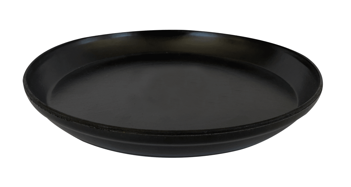 Plato Bio Negro (modelo Clasico, Actual o Olimpo) 22x2 cm1