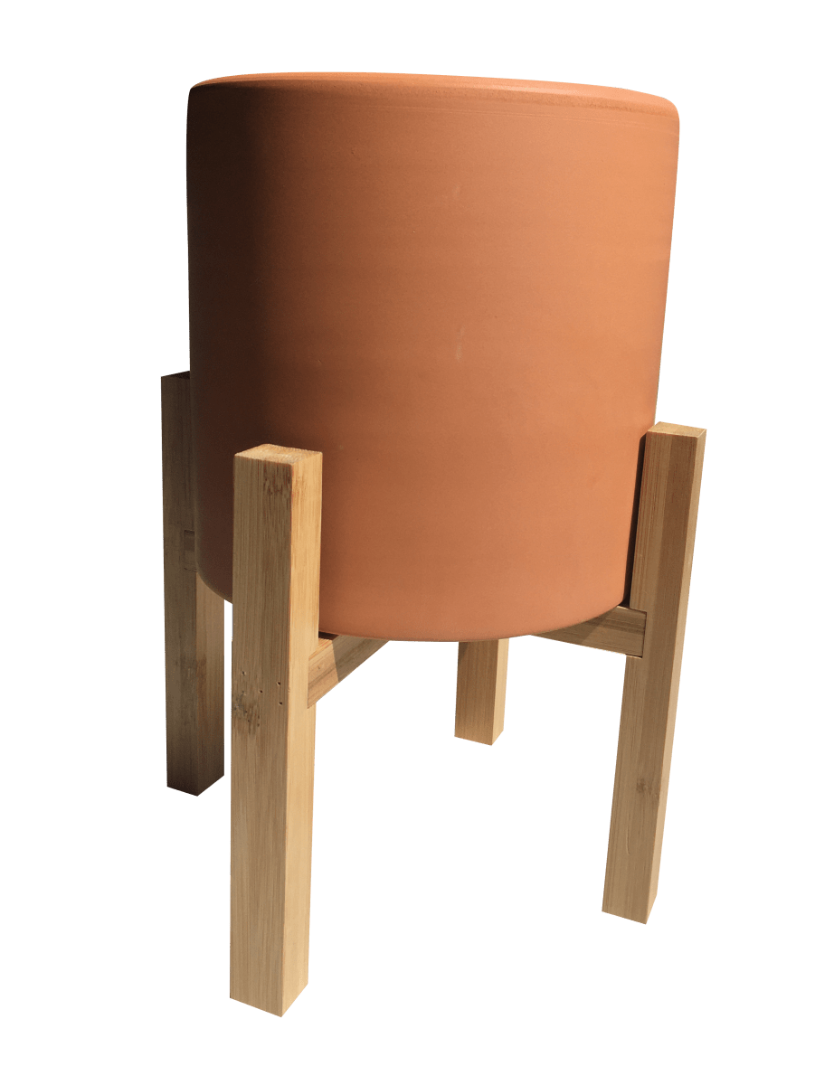 Macetero Terracota Pedestal Terracota9