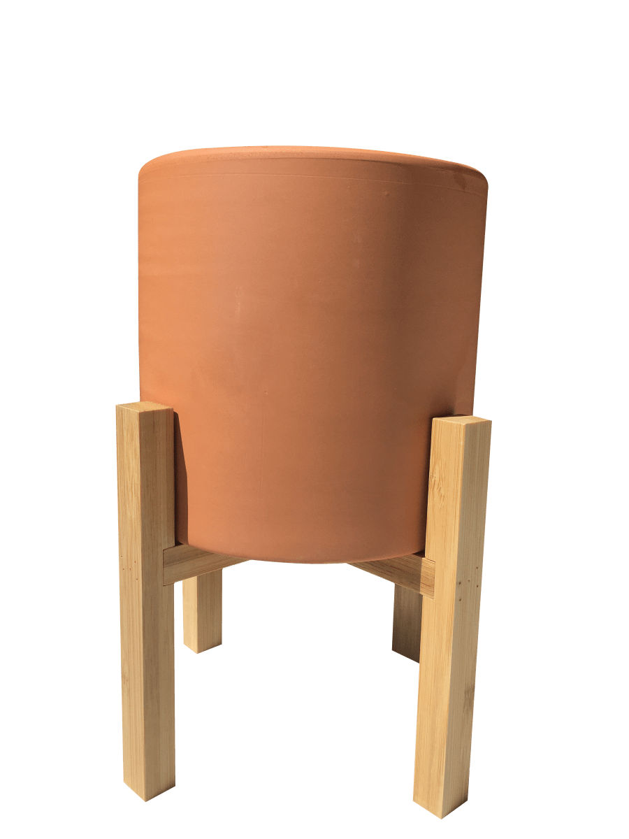 Macetero Terracota Pedestal Terracota10