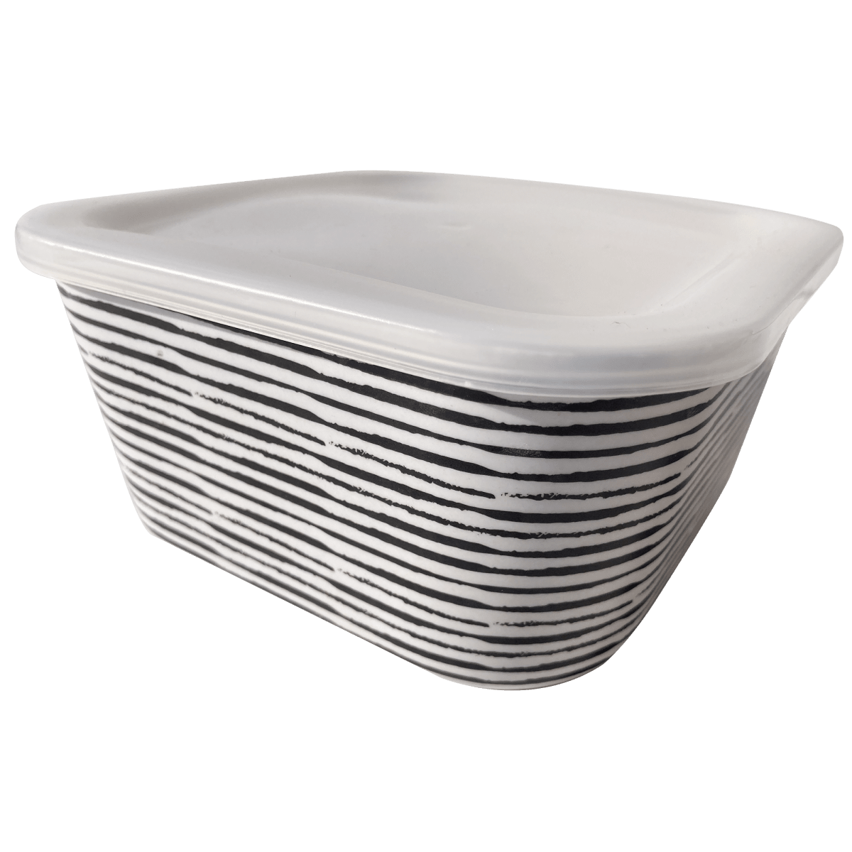 Contenedor Hermetico Bio Rayas 19X14X7 Cm3