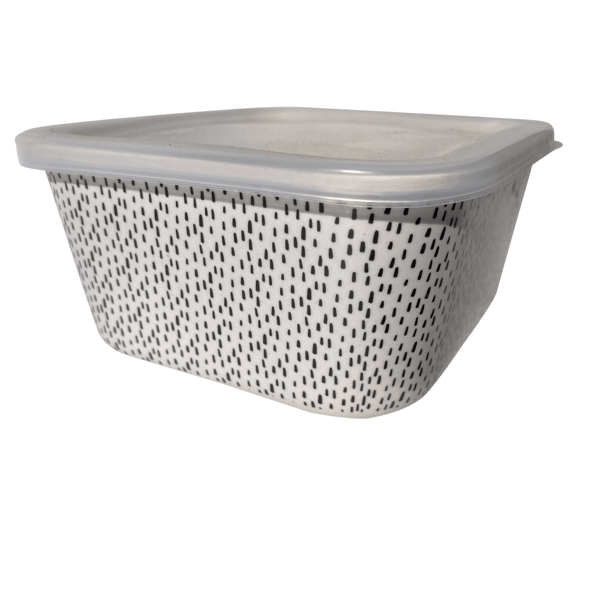 Contenedor Hermetico Bio Puntos 16X12X6 Cm3