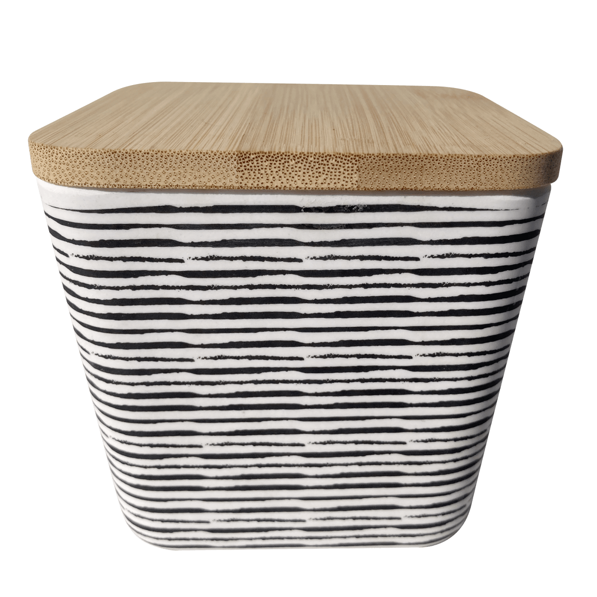 Canister Biobamboo Rayas 11 Cm2