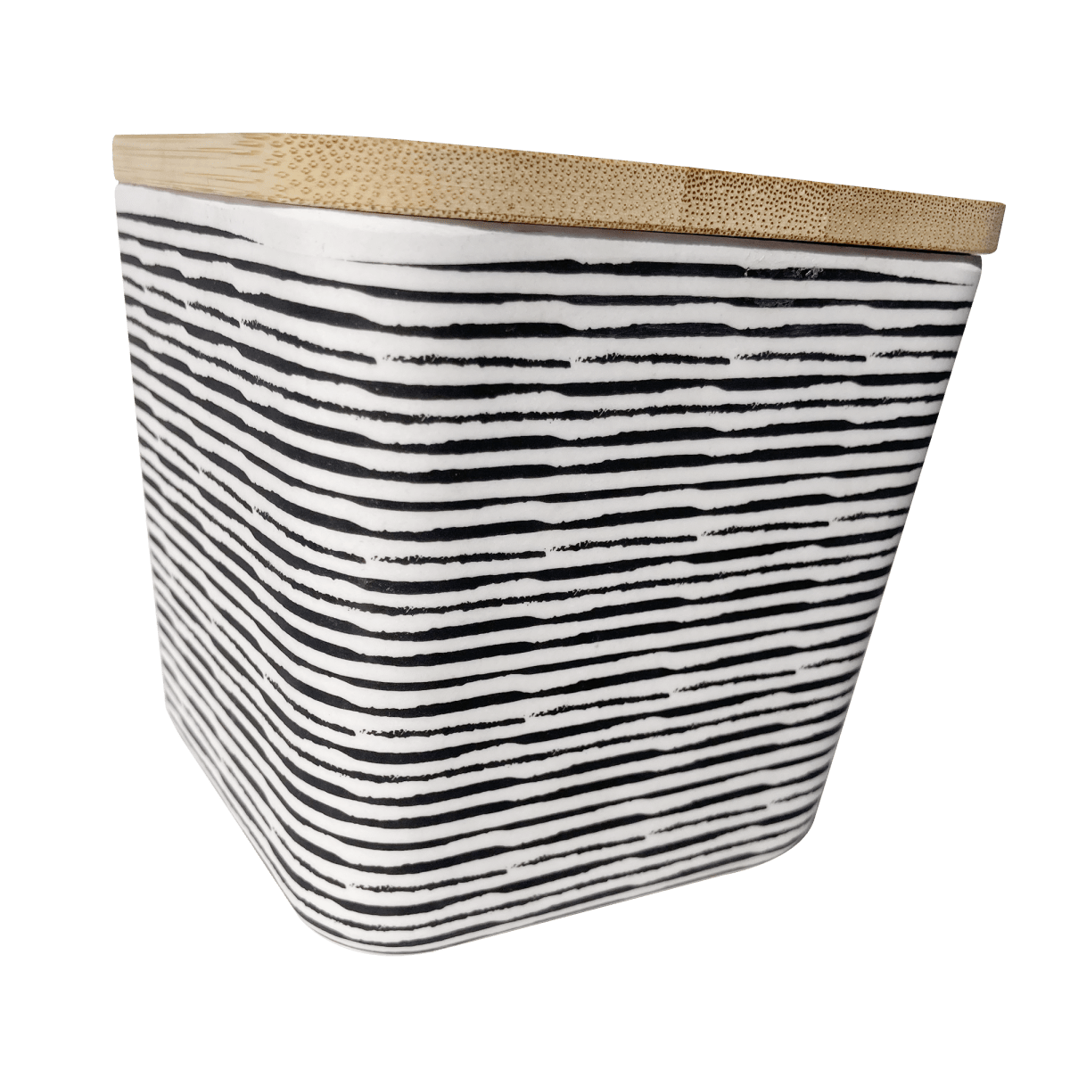 Canister Biobamboo Rayas 11 Cm3