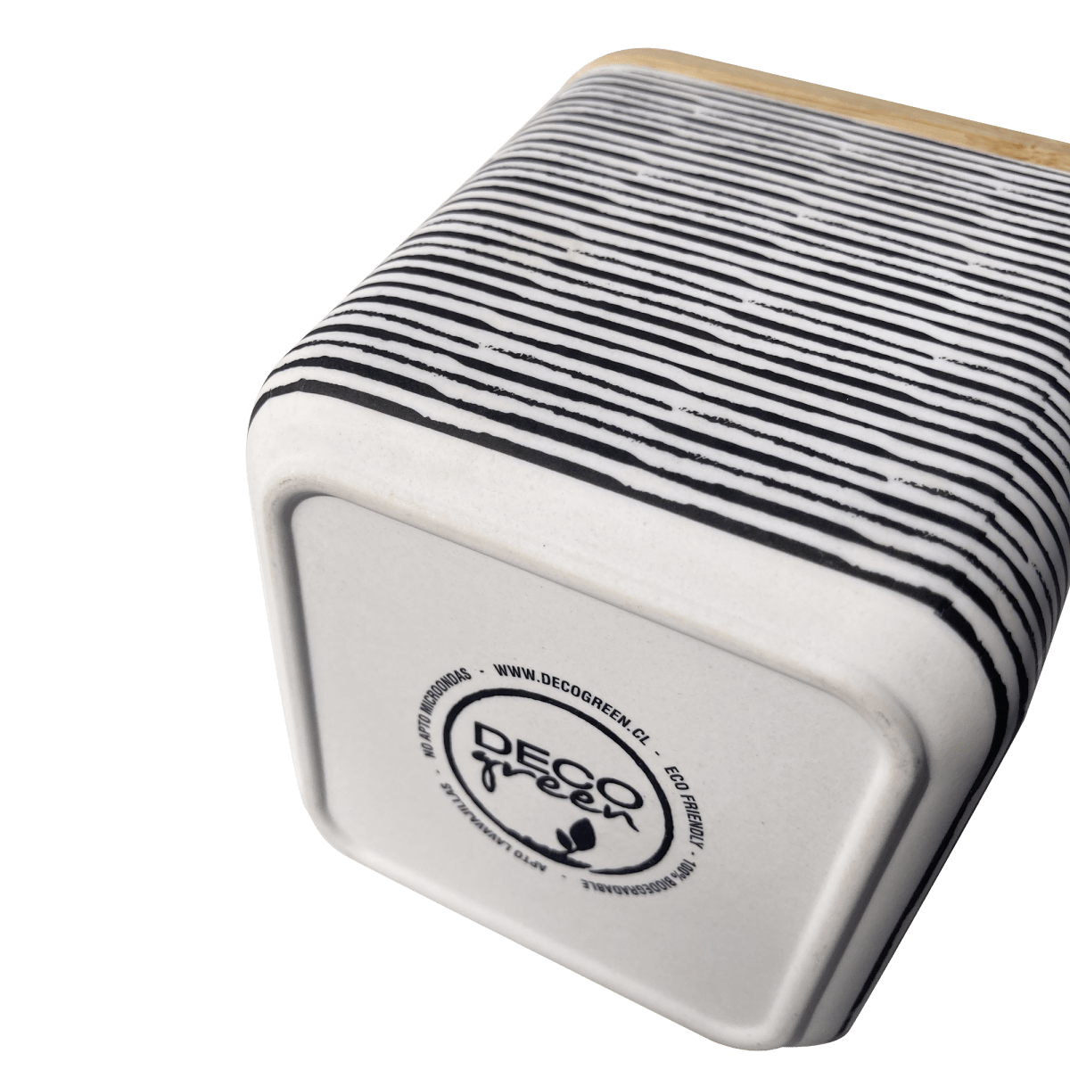 Canister Biobamboo Rayas 11 Cm4