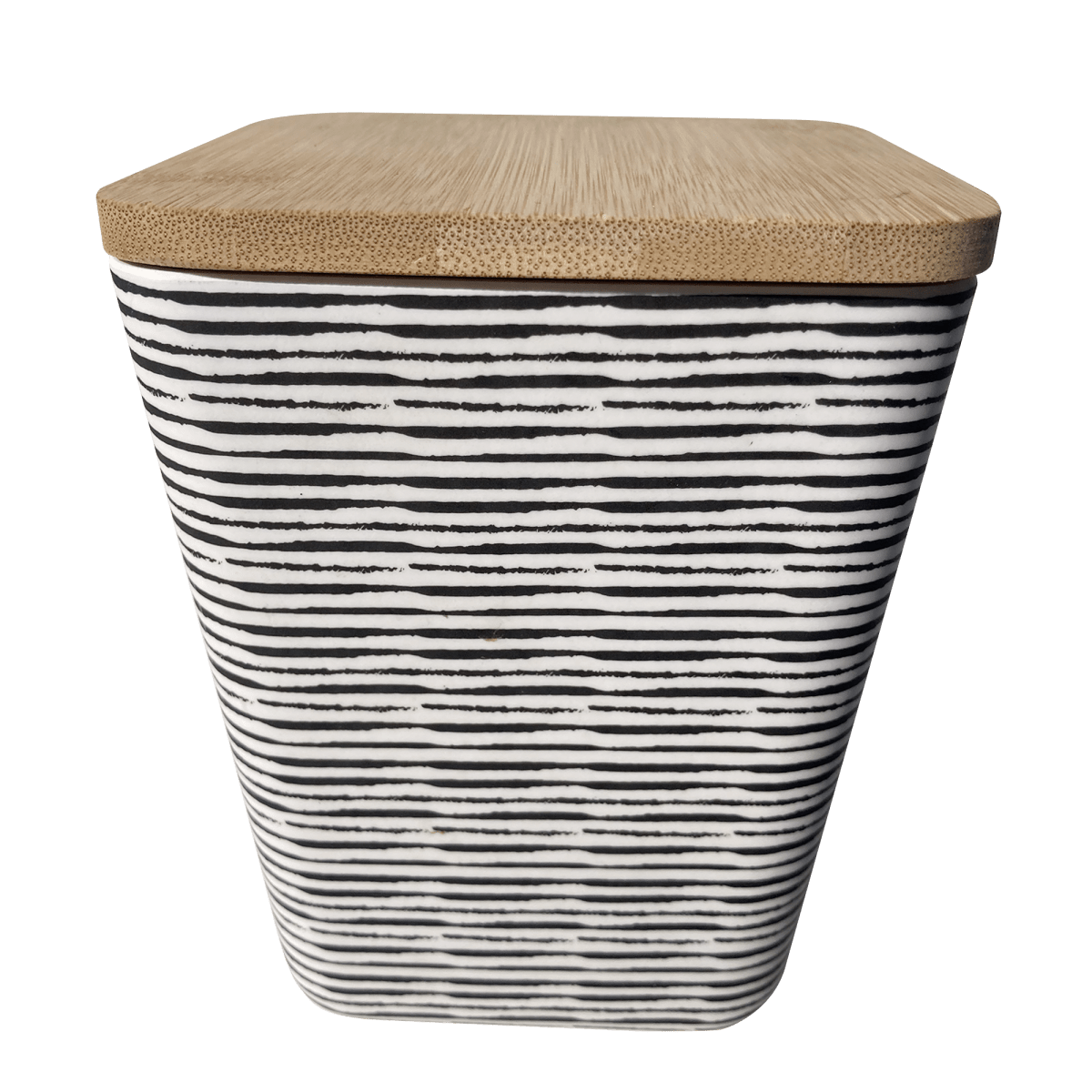 Canister Biobamboo Rayas 14 Cm2