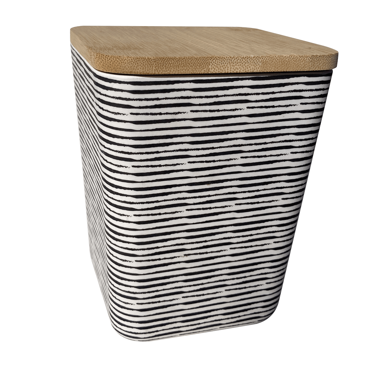 Canister Biobamboo Rayas 14 Cm3