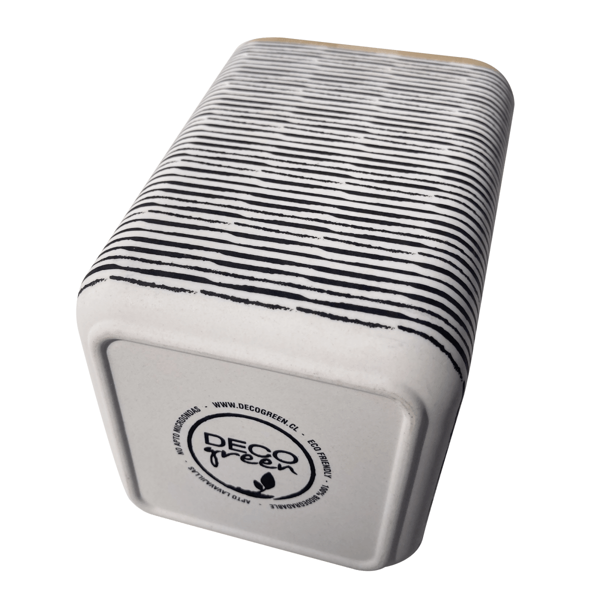 Canister Biobamboo Rayas 14 Cm4