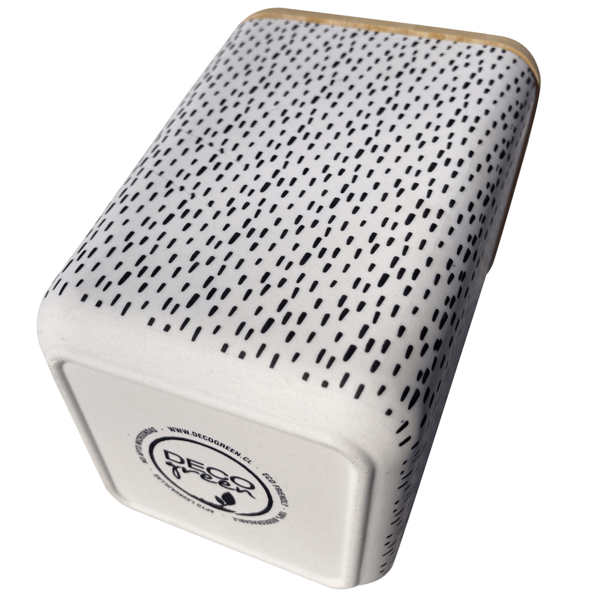 Canister Biobamboo Puntos 14 Cm4