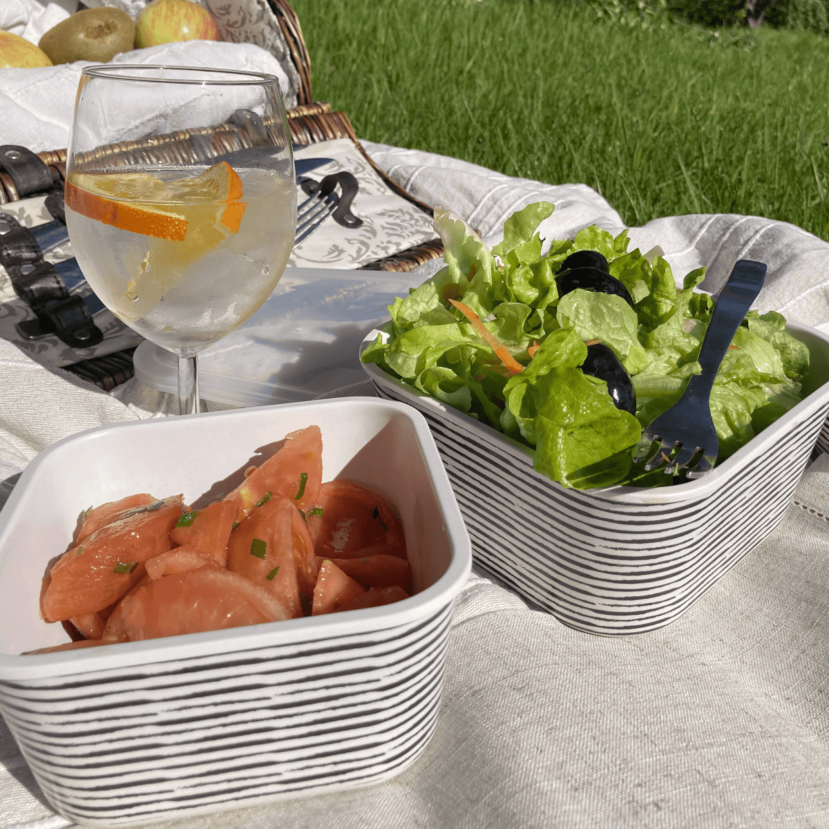 Contenedor Hermetico Bio Rayas 16X12X6 Cm3