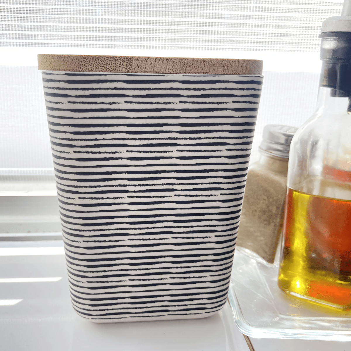 Canister Biobamboo Rayas 14 Cm5