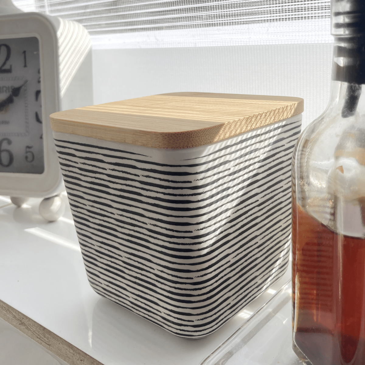 Canister Biobamboo Rayas 11 Cm5