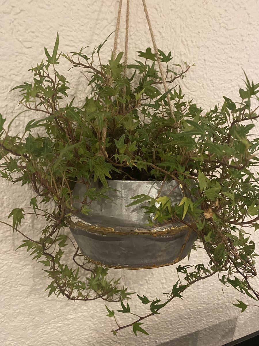 Macetero Colgante Étnico 15x15x15cm4