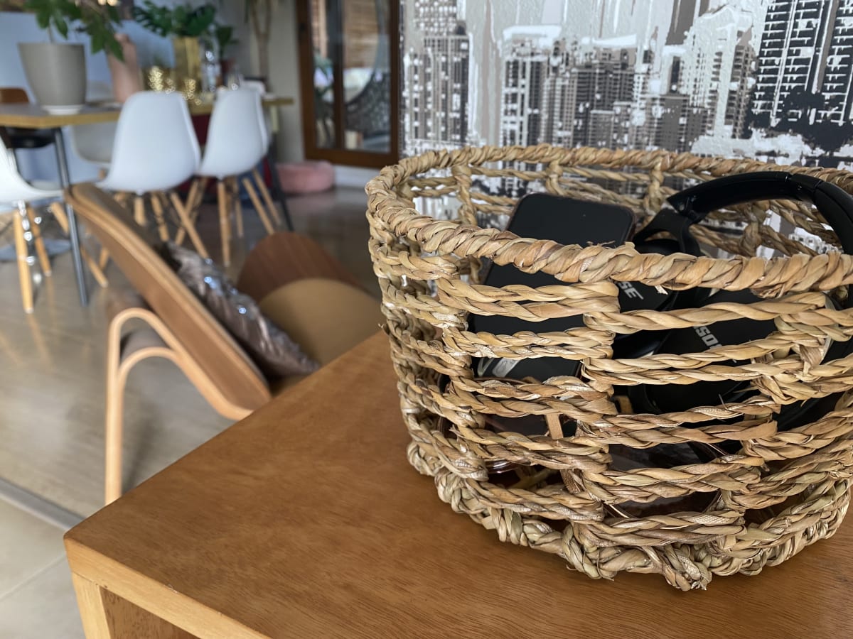 Cesto Bangalore L 35x35x20cm5