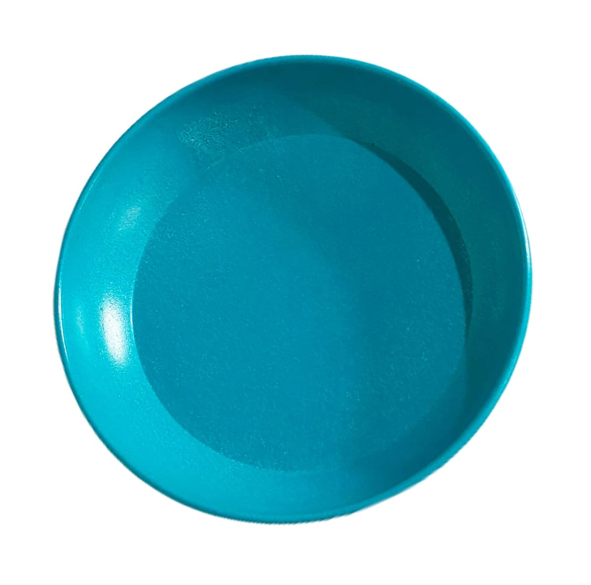 Plato Bio para modelo Curvo turquesa14x2 cm1