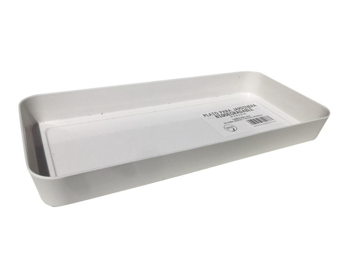 Plato Jardinera Bio Blanco2