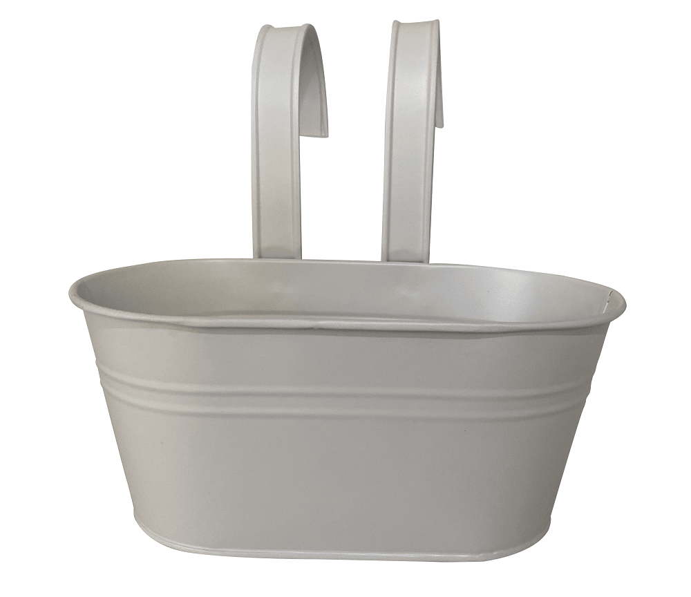 Colgante Doble Metalico Crema1