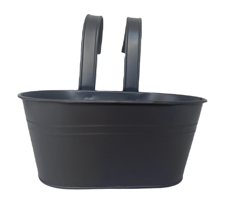 Colgante Doble Metalico Negro1
