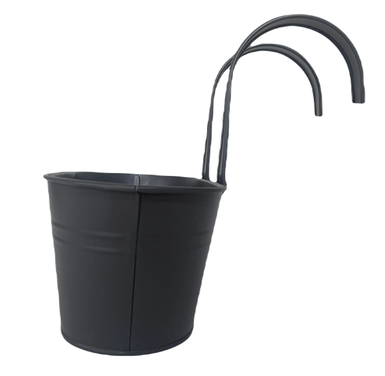 Colgante Doble Metalico Negro2