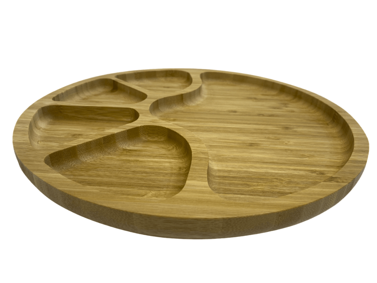 Tabla Picoteo Bio Bamboo 30 Cm3